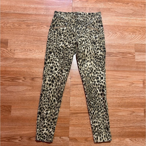 J. McLaughlin Leopard pants - Picture 1 of 5